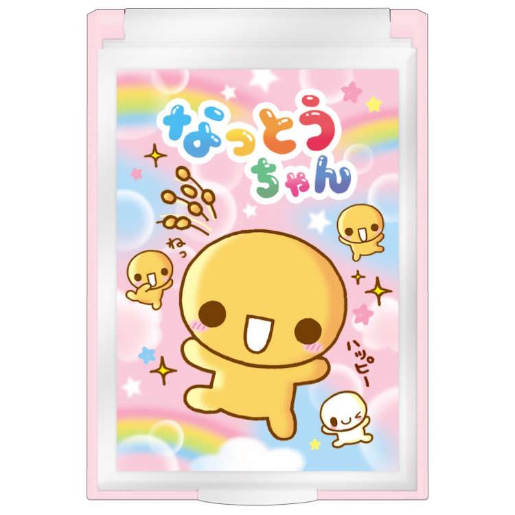 Amazon.co.jp: なっとうちゃん Sサイズ ミラー : ビューティー